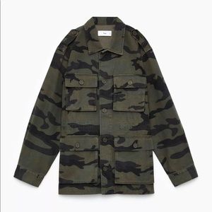 Aritzia Molina Camo Jacket